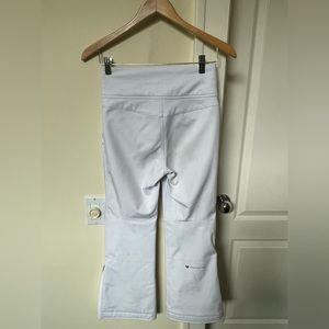 Obermeyer white ski pants size TEEN M 10-12